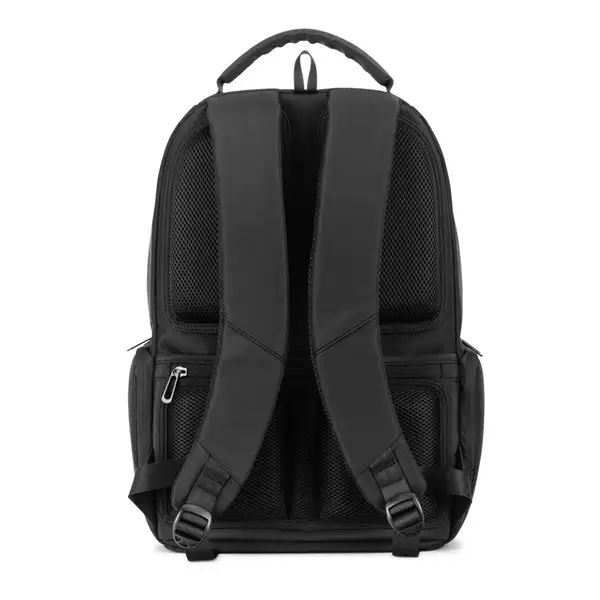 Laptop-Rucksack (17") aus 150D Nylon mit 2 gepolsterten Fächern – Ansicht 3