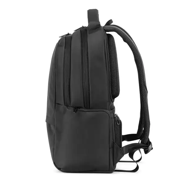 Laptop-Rucksack (17") aus 150D Nylon mit 2 gepolsterten Fächern – Ansicht 5