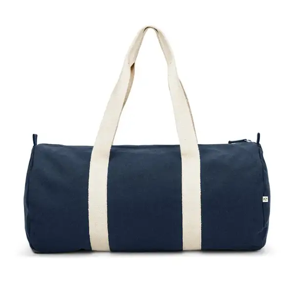 Sporttasche aus recyceltem Baumwolle und recyceltem Polyester (380 g/m²) – Ansicht 4