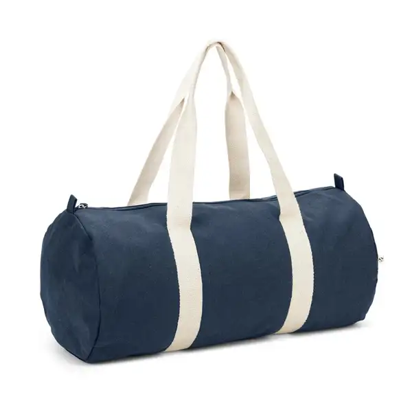 Sporttasche aus recyceltem Baumwolle und recyceltem Polyester (380 g/m²) – Ansicht 3
