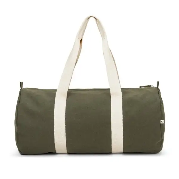 Sporttasche aus recyceltem Baumwolle und recyceltem Polyester (380 g/m²) – Ansicht 6