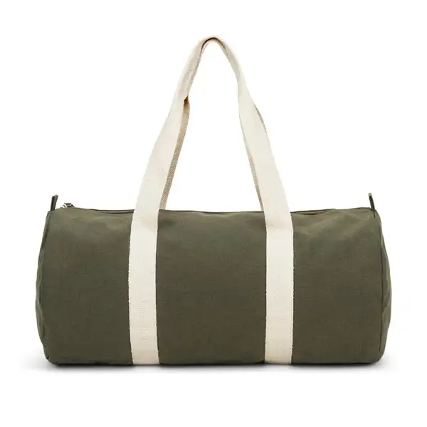 Sporttasche aus recyceltem Baumwolle und recyceltem Polyester (380 g/m²) – Ansicht 7