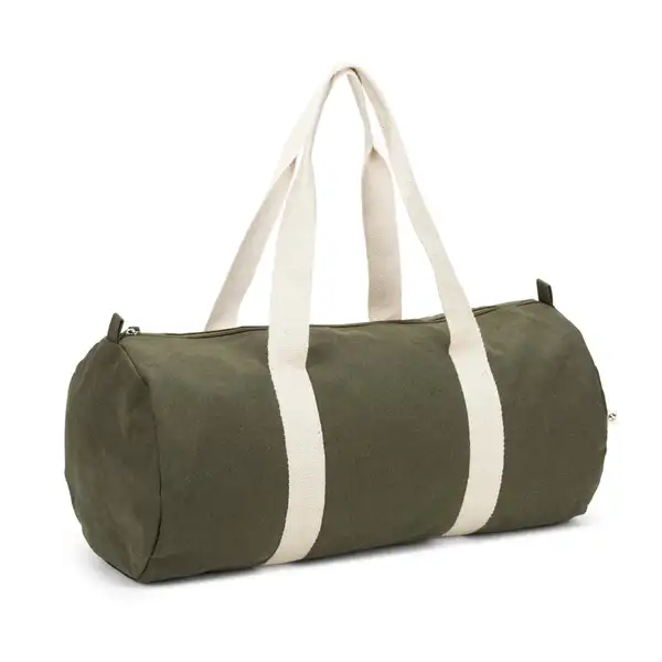 Sporttasche aus recyceltem Baumwolle und recyceltem Polyester (380 g/m²) – Ansicht 5