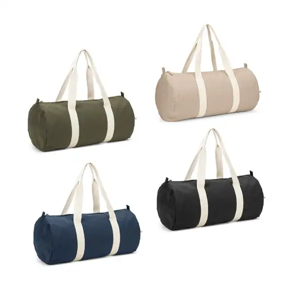 Sporttasche aus recyceltem Baumwolle und recyceltem Polyester (380 g/m²) – Ansicht 14