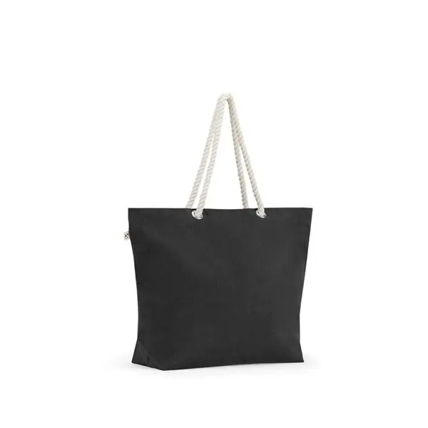Strandtasche aus recycelter Baumwolle (70 %) und recyceltem Polyester (30 %) (220 g/m²)