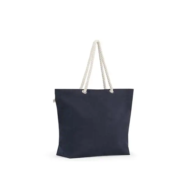 Strandtasche aus recycelter Baumwolle (70 %) und recyceltem Polyester (30 %) (220 g/m²) – Ansicht 3