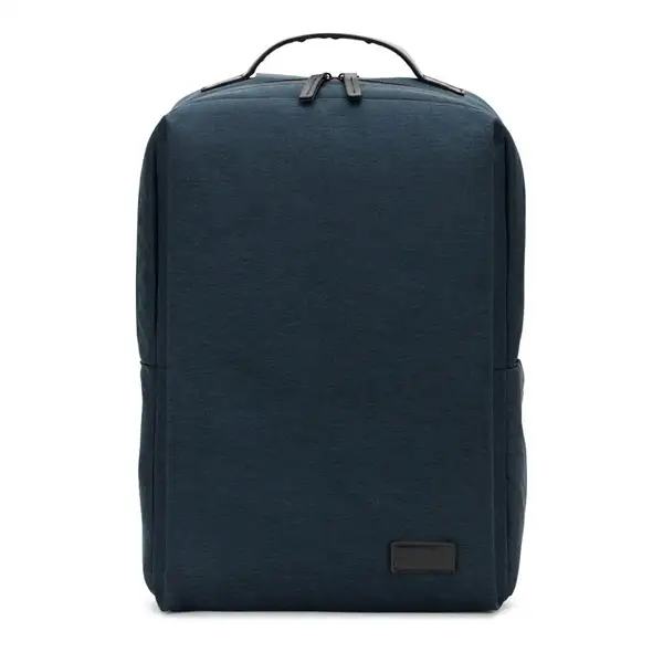 Laptop-Rucksack (17") aus hochdichtem 600D-Recycling-Polyester (20L) – Ansicht 2