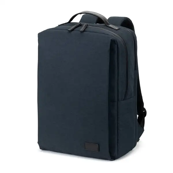 Laptop-Rucksack (17") aus hochdichtem 600D-Recycling-Polyester (20L) – Ansicht 4