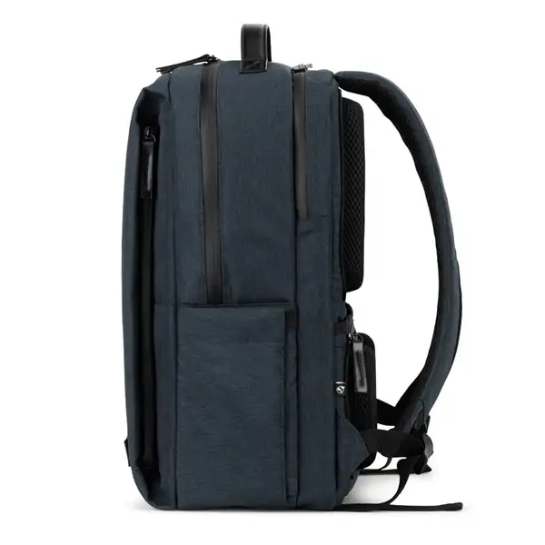 Laptop-Rucksack (17") aus hochdichtem 600D-Recycling-Polyester (20L) – Ansicht 6