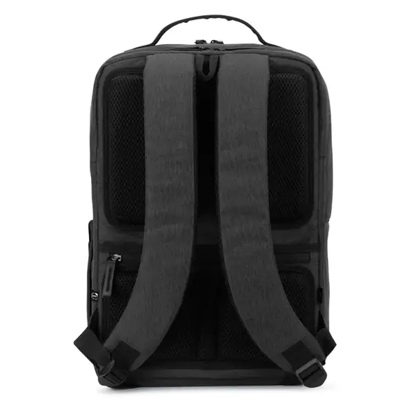 Laptop-Rucksack (17") aus hochdichtem 600D-Recycling-Polyester (20L) – Ansicht 10