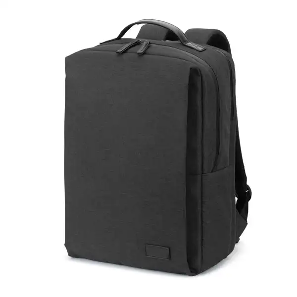 Laptop-Rucksack (17") aus hochdichtem 600D-Recycling-Polyester (20L) – Ansicht 11