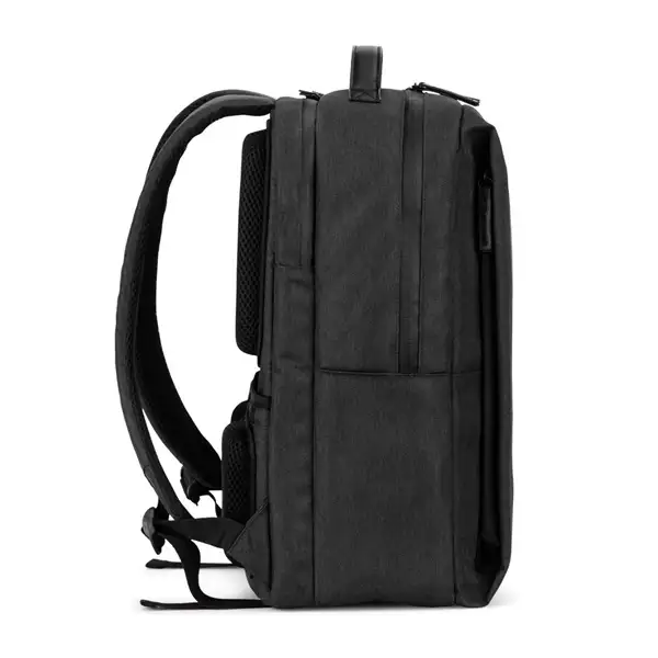 Laptop-Rucksack (17") aus hochdichtem 600D-Recycling-Polyester (20L) – Ansicht 12