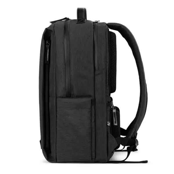 Laptop-Rucksack (17") aus hochdichtem 600D-Recycling-Polyester (20L) – Ansicht 13