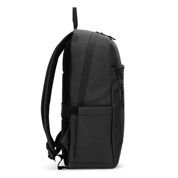 Laptop-Rucksack (16") aus PU mit wasserabweisenden Reißverschlüssen – Ansicht 4