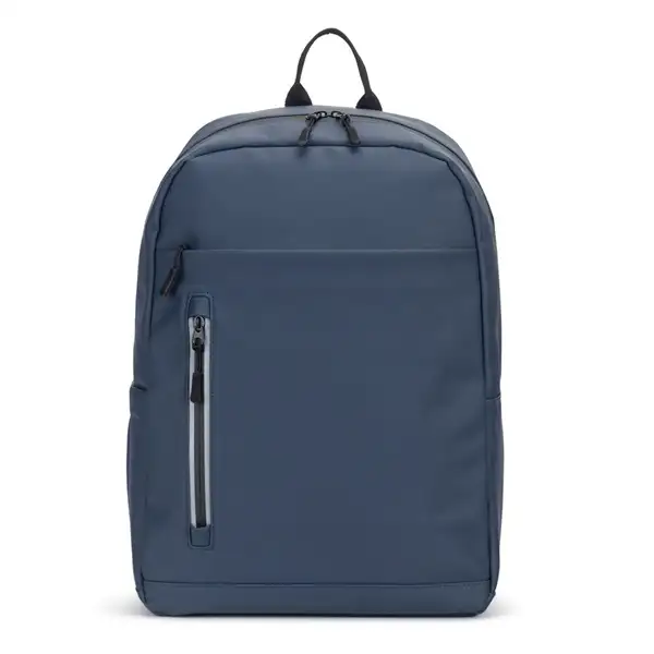 Laptop-Rucksack (16") aus PU mit wasserabweisenden Reißverschlüssen – Ansicht 7