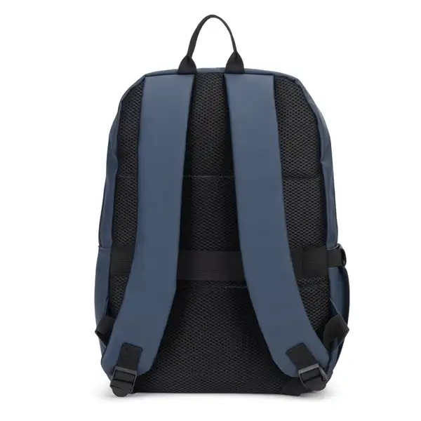 Laptop-Rucksack (16") aus PU mit wasserabweisenden Reißverschlüssen – Ansicht 8