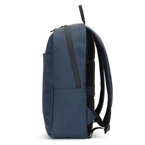 Laptop-Rucksack (16") aus PU mit wasserabweisenden Reißverschlüssen – Ansicht 10