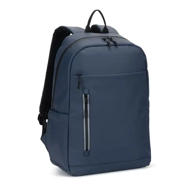 Laptop-Rucksack (16") aus PU mit wasserabweisenden Reißverschlüssen – Ansicht 6