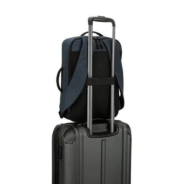 Tasche aus hochdichtem, recyceltem 300D-Polyester für Laptop 15'6" – Ansicht 5