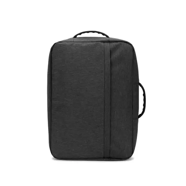 Tasche aus hochdichtem, recyceltem 300D-Polyester für Laptop 15'6" – Ansicht 8