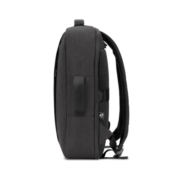 Tasche aus hochdichtem, recyceltem 300D-Polyester für Laptop 15'6" – Ansicht 10