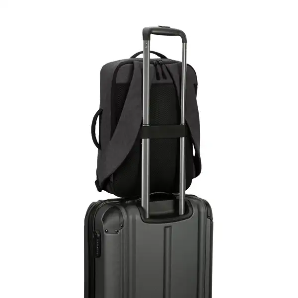 Tasche aus hochdichtem, recyceltem 300D-Polyester für Laptop 15'6" – Ansicht 11