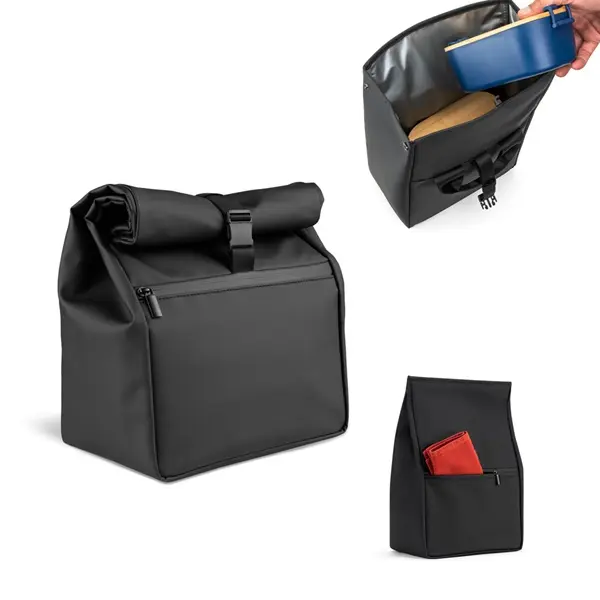 PU-Thermotasche mit Rollverschluss und PEVA-Isolierung (7L)