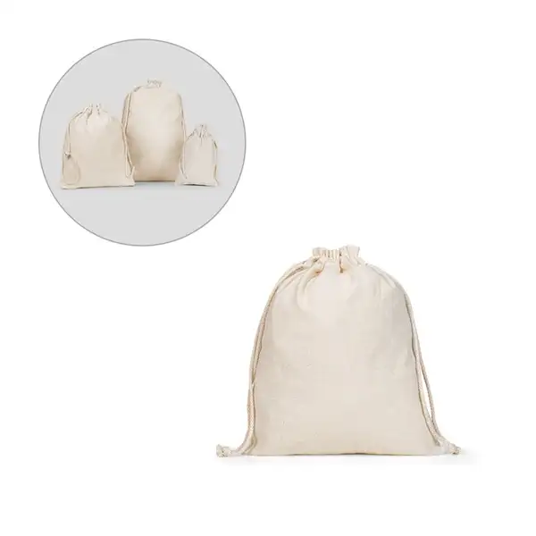 Mittelgroße Tasche, 100 % Baumwolle (120 g/m²) – Ansicht 4
