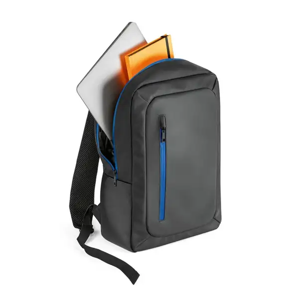 Rucksack aus hochdichtem, 600D recyceltes Polyester für Laptop 15" – Ansicht 4
