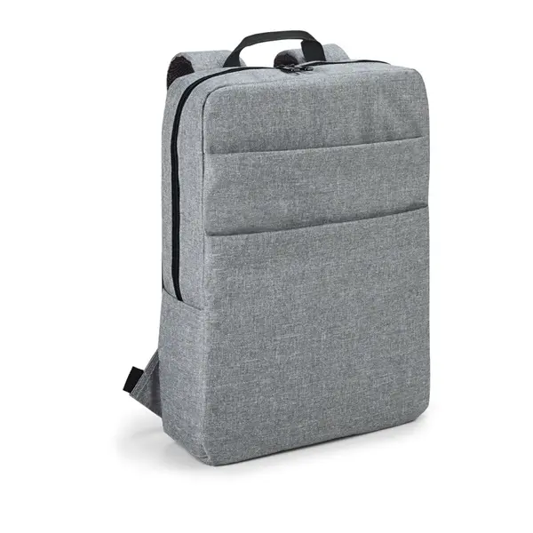 Laptop Rucksack aus 600D Polyester mit gefüttertem 15'6" – Werbeartikel mit Logo bedrucken