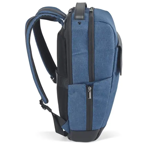 Rucksack aus 600D Twill-Polyester und PU – Ansicht 3