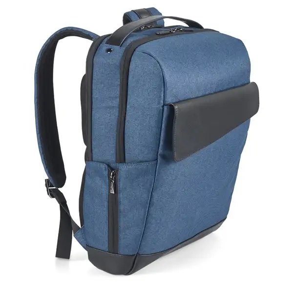 Rucksack aus 600D Twill-Polyester und PU – Ansicht 4