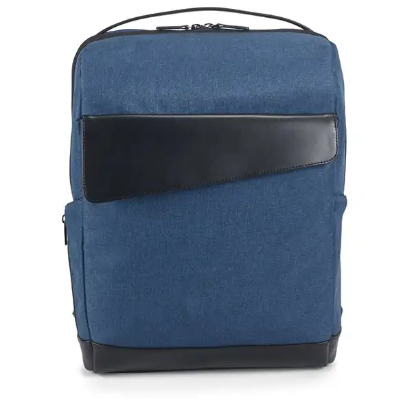 Rucksack aus 600D Twill-Polyester und PU – Ansicht 1