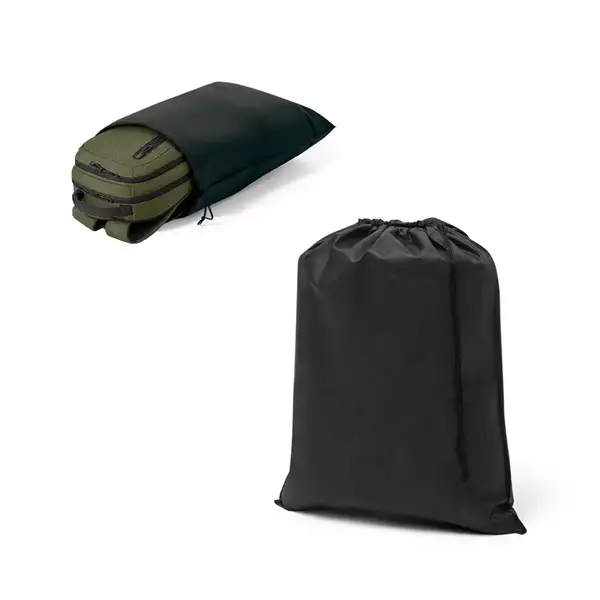 Stoffbeutel mit Kordelzug (60 g/m²) – Ansicht 3