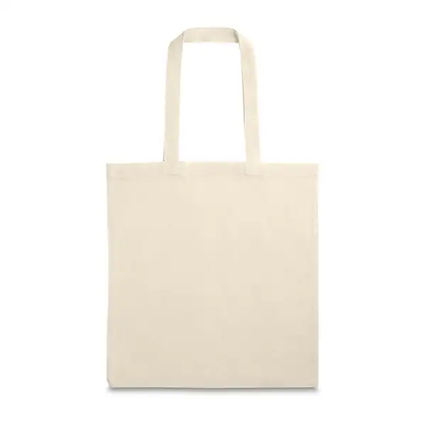 Tragetasche aus 100% Baumwolle (140 g/m²) – Ansicht 2