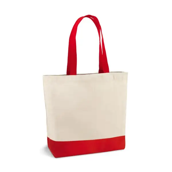 Tragetasche aus 100% Canvas-Baumwolle (280 g/m²) – Ansicht 3