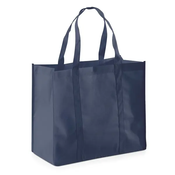 Einkaufstasche aus Non-woven (80 g/m²) – Werbeartikel mit Logo bedrucken