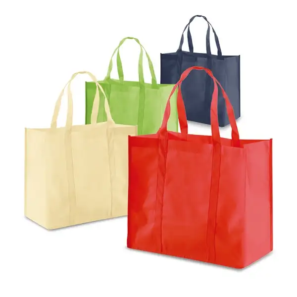 Einkaufstasche aus Non-woven (80 g/m²) – Ansicht 5