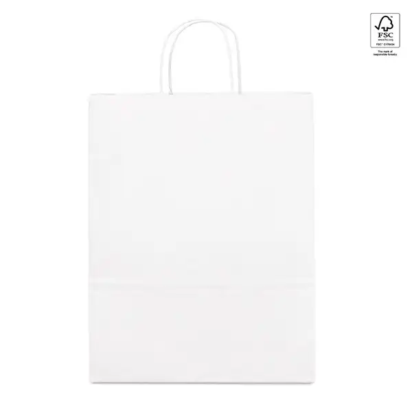 Tragetasche aus Kraftpapier (90 g/m²) – Ansicht 2