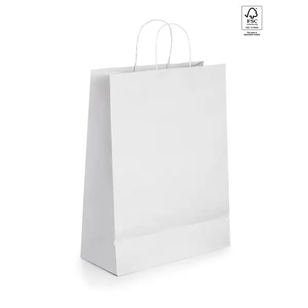 Tragetasche aus Kraftpapier (90 g/m²) – Ansicht 1