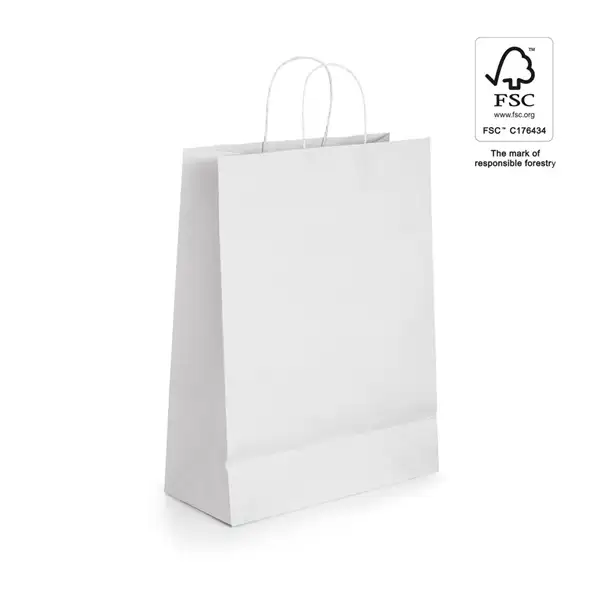 Tragetasche aus Kraftpapier (90 g/m²) – Ansicht 3