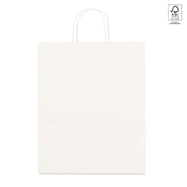 Tragetasche aus Kraftpapier (100 g/m²) – Ansicht 2