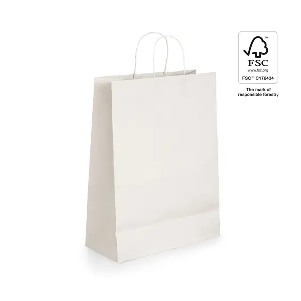Tragetasche aus Kraftpapier (100 g/m²) – Ansicht 3