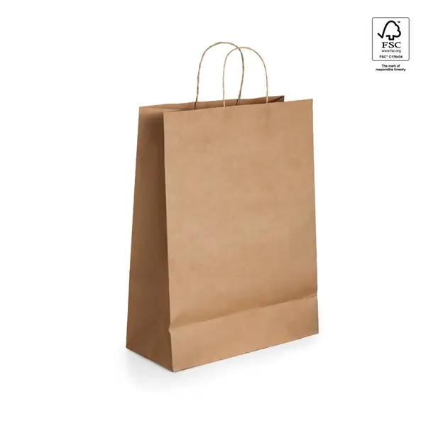 Tragetasche aus Kraftpapier (115 g/m²) – Ansicht 3