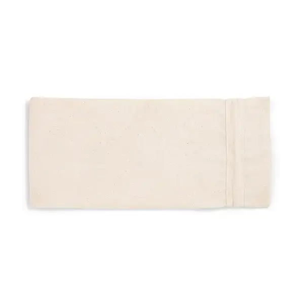 Flaschenbeutel aus 100% Baumwolle (180 g/m²) – Ansicht 2