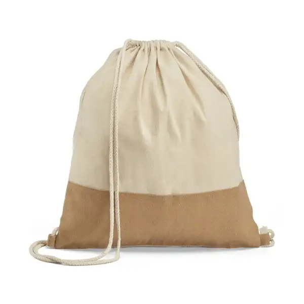 Turnbeutel aus 100% Baumwolle (160 g/m²) – Ansicht 3