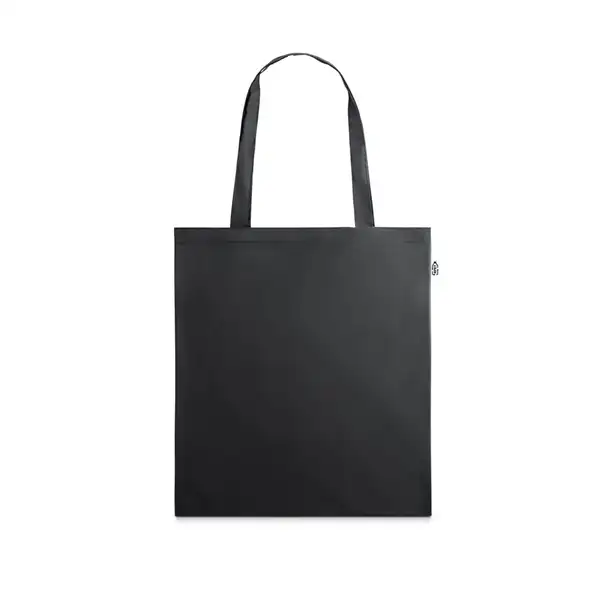 Tragetasche aus 190T Polyester aus recyceltem (100% rPET) – Ansicht 1