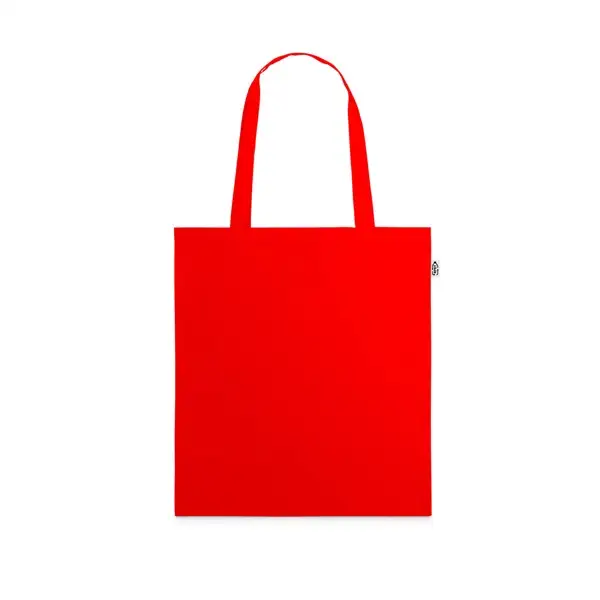 Tragetasche aus 190T Polyester aus recyceltem (100% rPET) – Ansicht 2