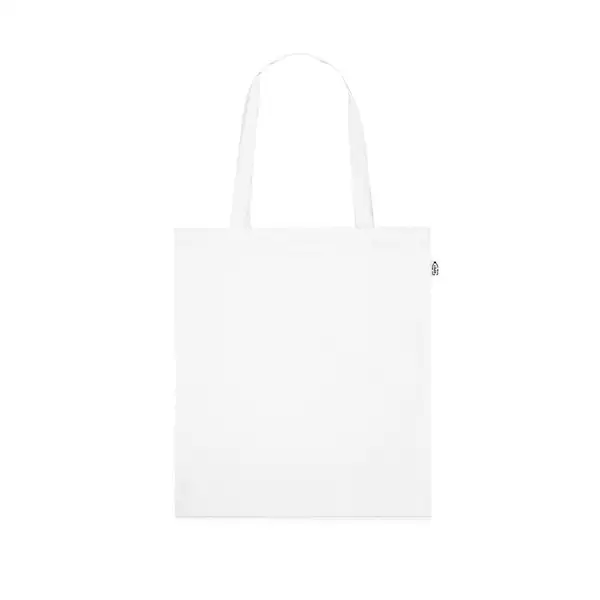 Tragetasche aus 190T Polyester aus recyceltem (100% rPET) – Ansicht 3
