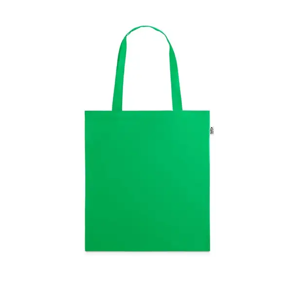 Tragetasche aus 190T Polyester aus recyceltem (100% rPET) – Ansicht 4